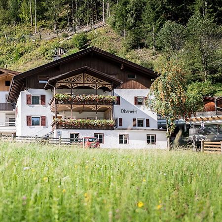 Oberwirt Hotel Selva dei Molini Bagian luar foto